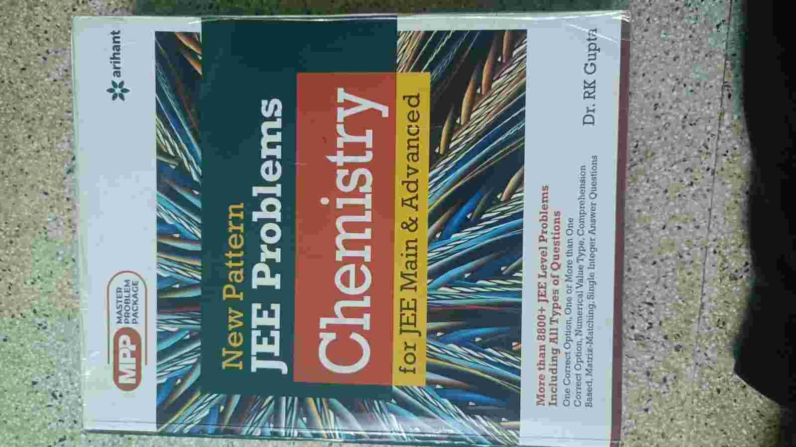 NEW PATTERN PROBLEMS IN CHEMISTRY BY ARIHANT
